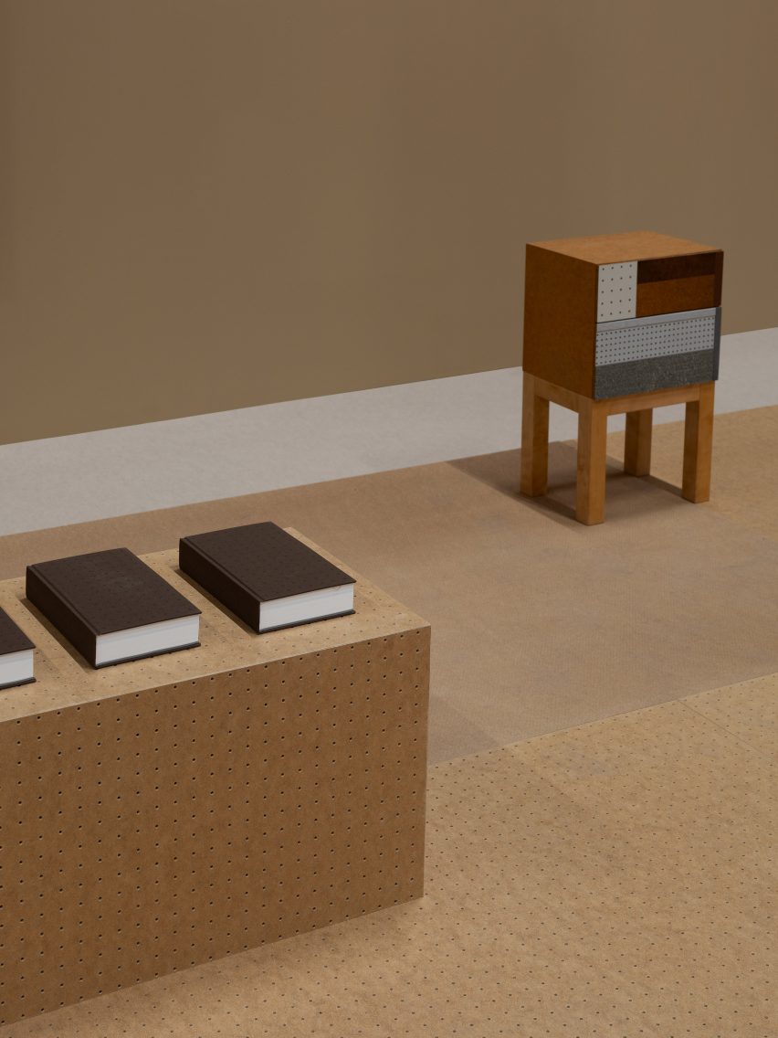 The Museum of Masonite by Folkform at Stockholm Furniture Fair