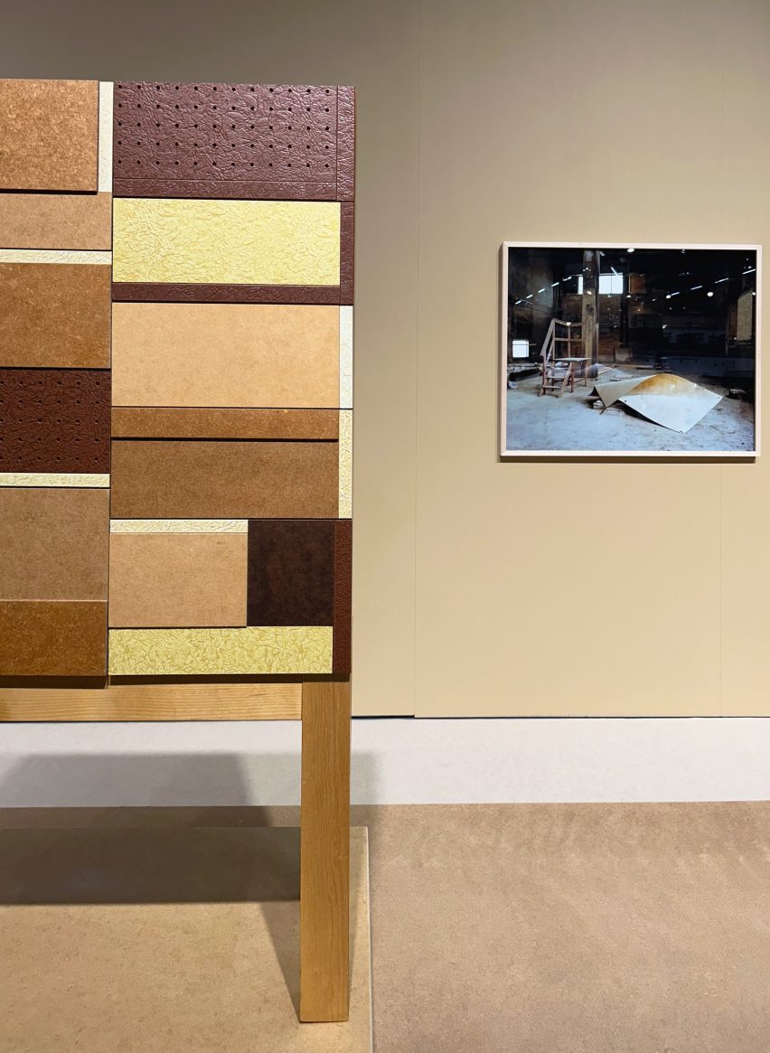 The Museum of Masonite by Folkform at Stockholm Furniture Fair