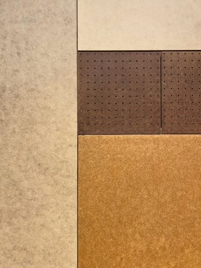 The Museum of Masonite by Folkform at Stockholm Furniture Fair