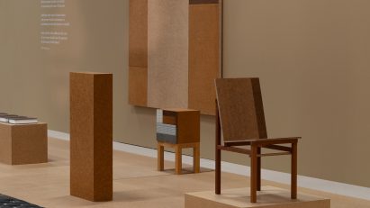 The Museum of Masonite by Folkform at Stockholm Furniture Fair