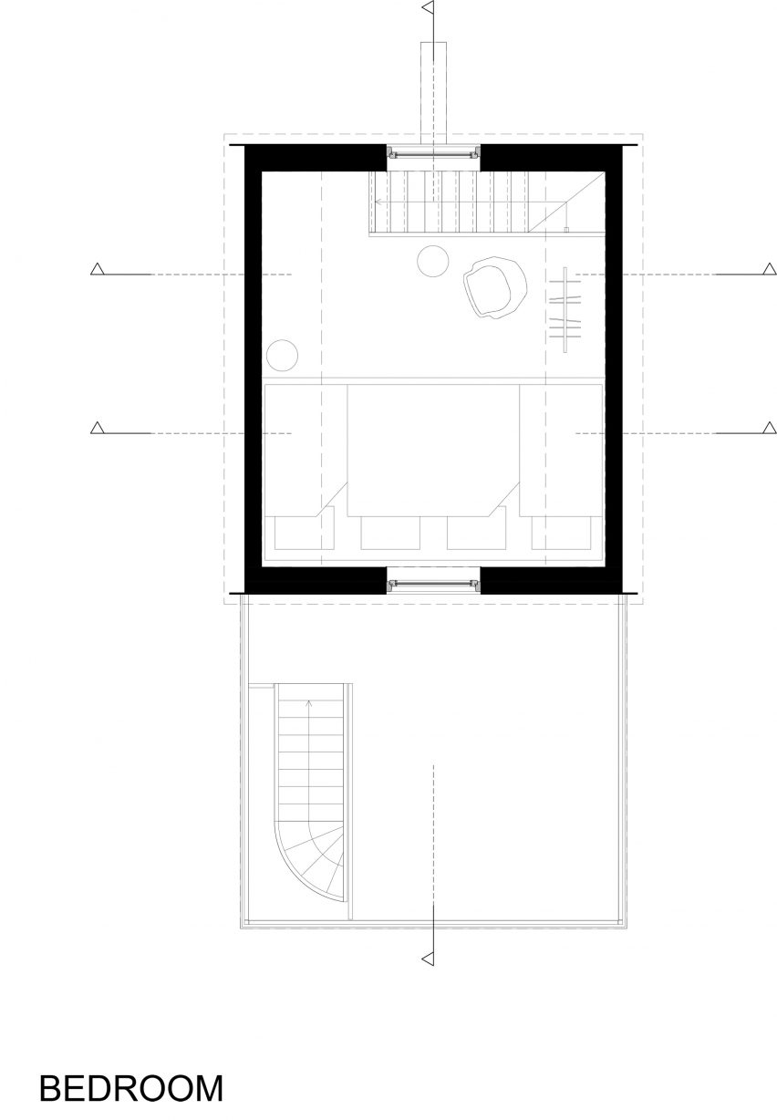 Hood plan of Nest by NAMO Architecture and i29