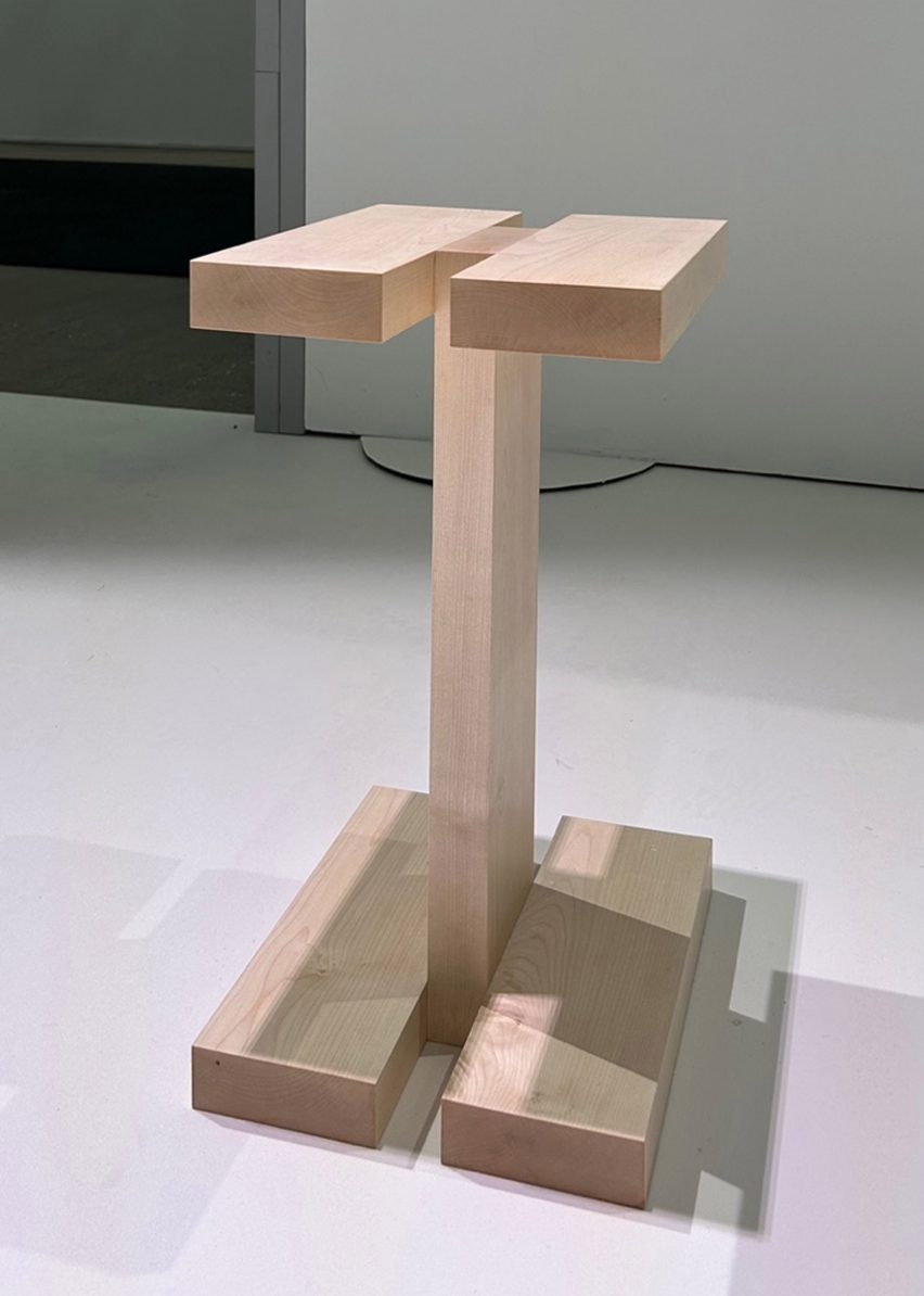Nick Ross stand at Stockholm Furniture Fair