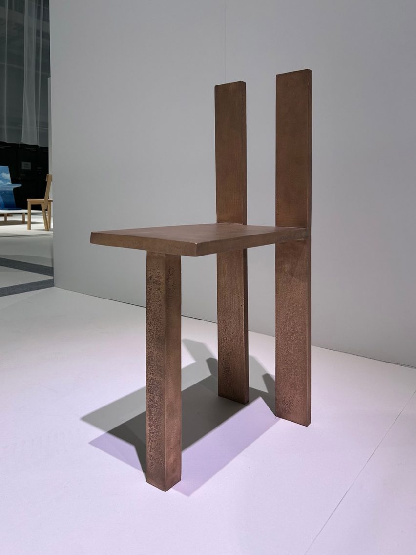 Nick Ross stand at Stockholm Furniture Fair