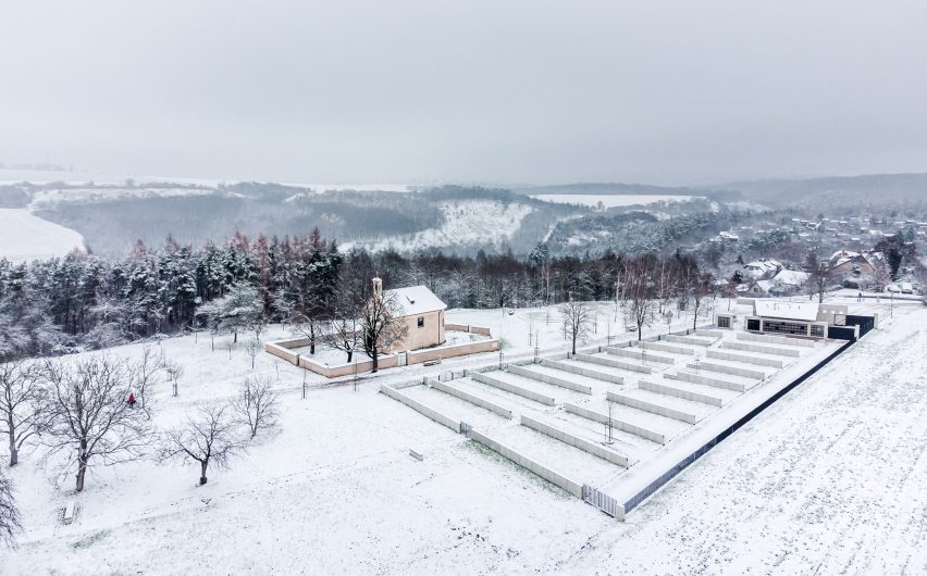 Garden Cemetery by Objektor near Prague