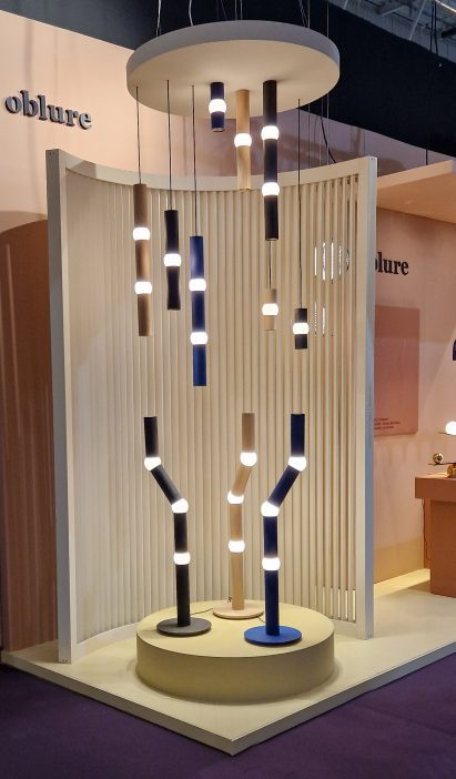 Oblure x Farg & Blanche lightbone lights