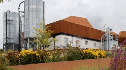 ODOS Architects Church Oak Distillery in Ireland
