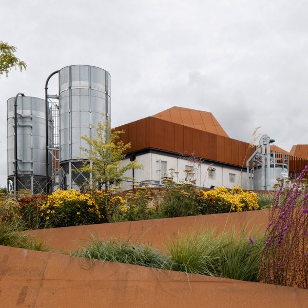 ODOS Architects Church Oak Distillery in Ireland