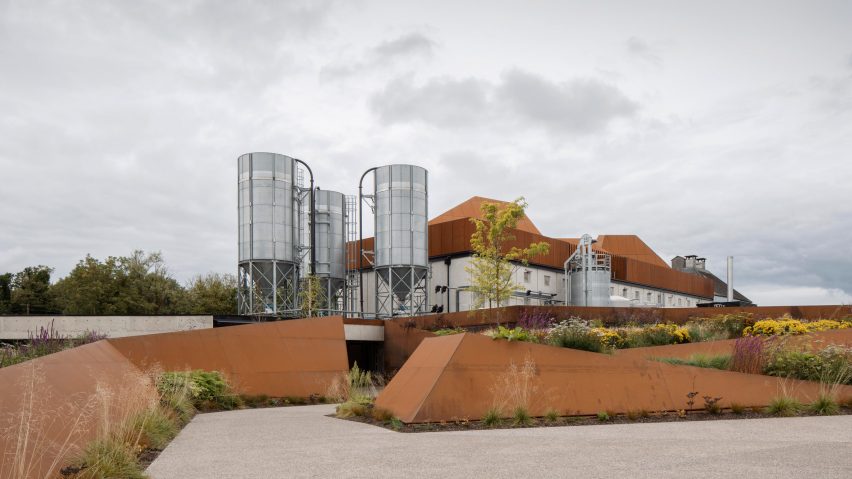 ODOS Architects Church Oak Distillery in Ireland