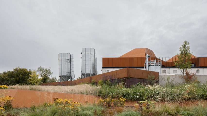 ODOS Architects Church Oak Distillery in Ireland