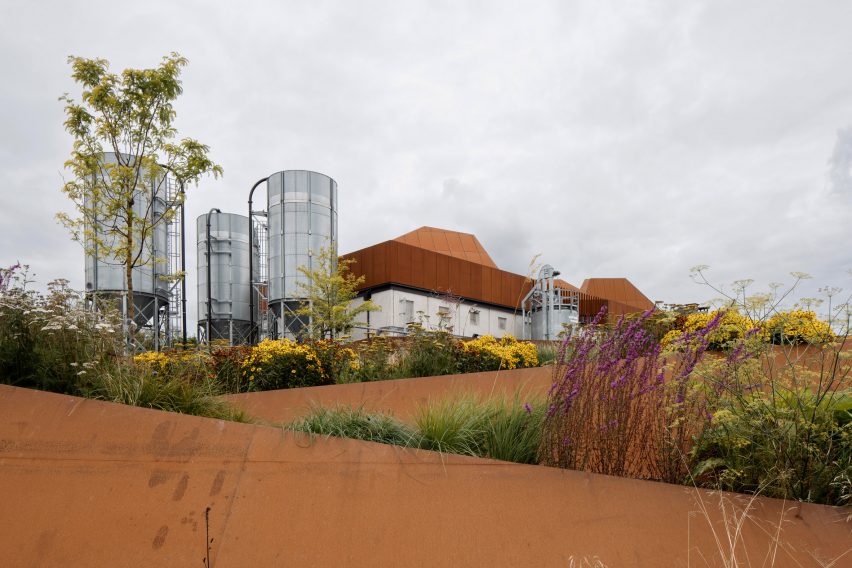 ODOS Architects Church Oak Distillery in Ireland