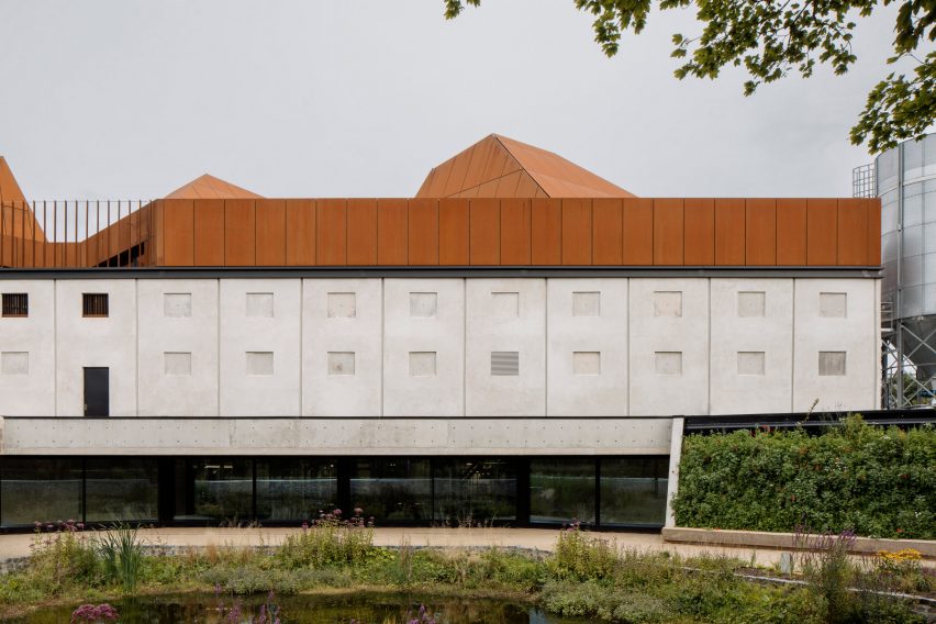 ODOS Architects Church Oak Distillery in Ireland