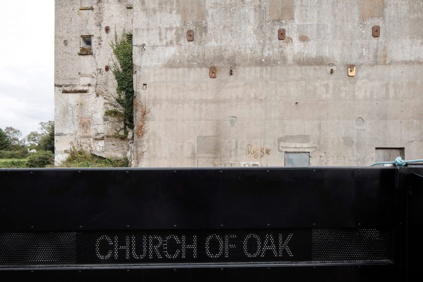 ODOS Architects Church Oak Distillery in Ireland