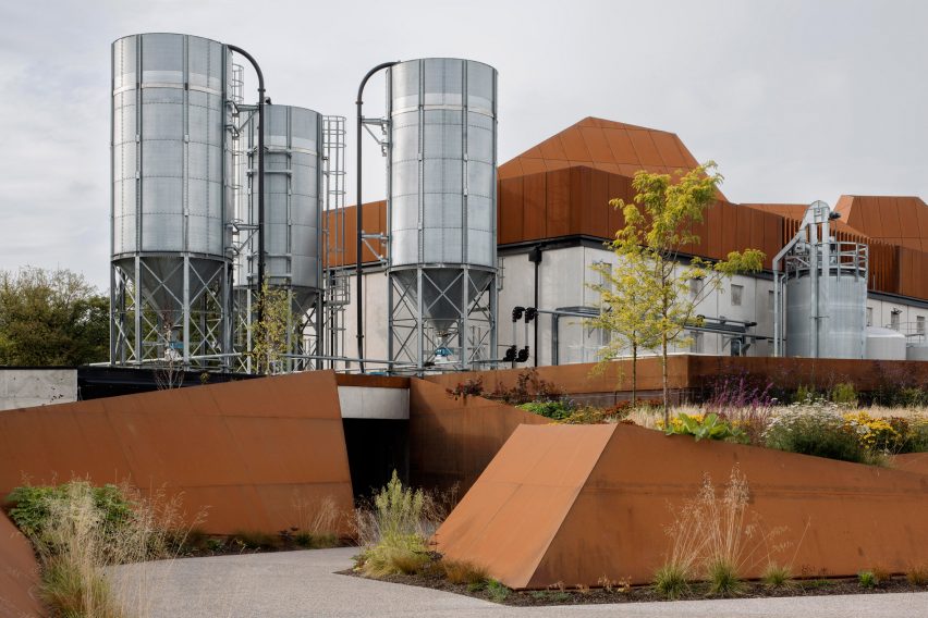ODOS Architects Church Oak Distillery in Ireland