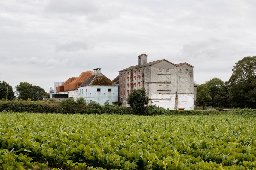 ODOS Architects Church Oak Distillery in Ireland