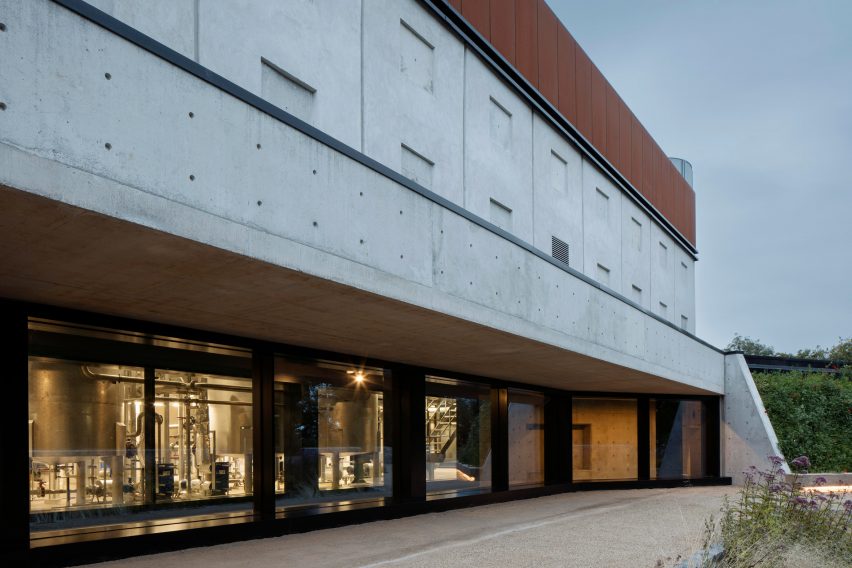 ODOS Architects Church Oak Distillery in Ireland