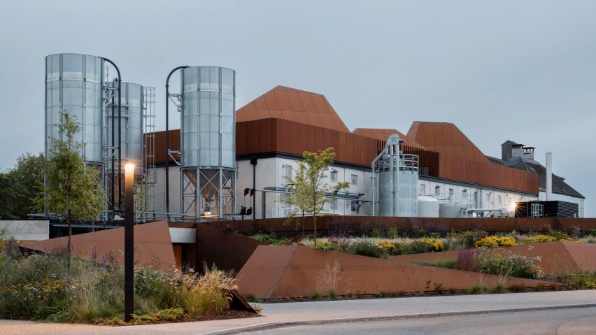 ODOS Architects Church Oak Distillery in Ireland