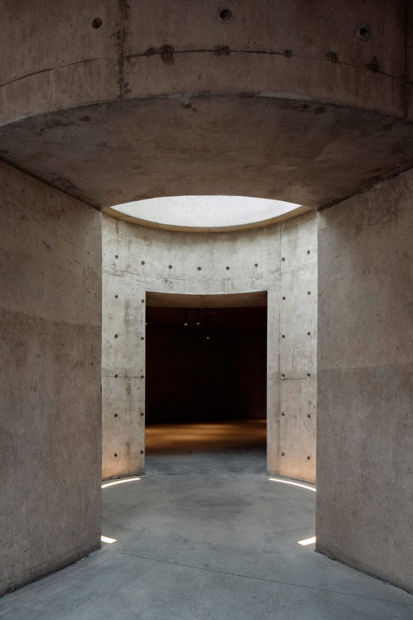 ODOS Architects Church Oak Distillery in Ireland