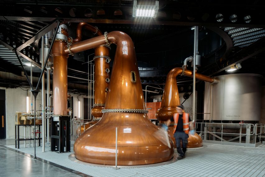 ODOS Architects Church Oak Distillery in Ireland