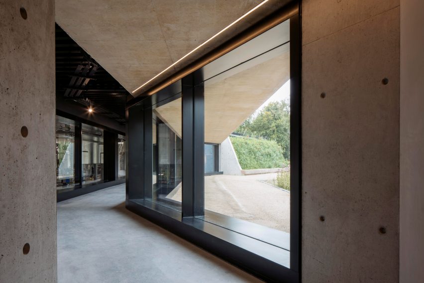 ODOS Architects Church Oak Distillery in Ireland