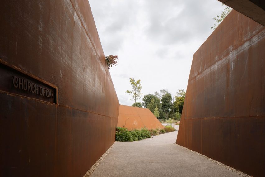 ODOS Architects Church Oak Distillery in Ireland