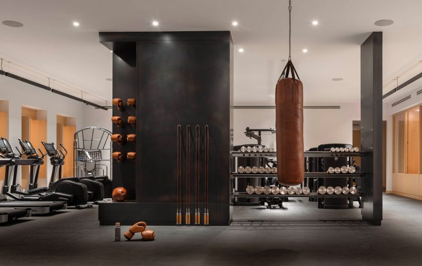 A gym