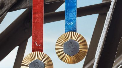 Medals for Paris 2024 Olympic and Paralympic Games by Chaumet