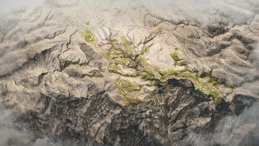 Omani Mountain Destination by AtkinsRéalis