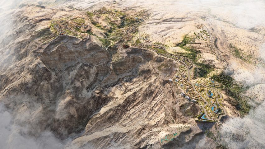 Omani Mountain Destination by AtkinsRéalis
