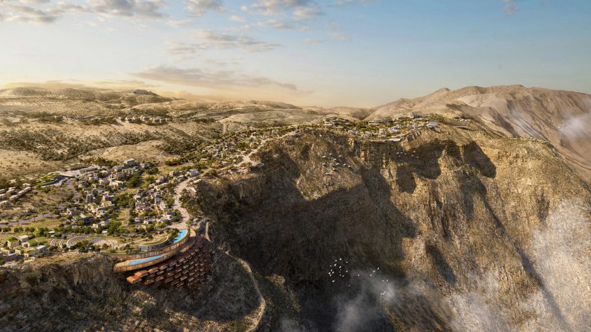 Omani Mountain Destination by AtkinsRéalis