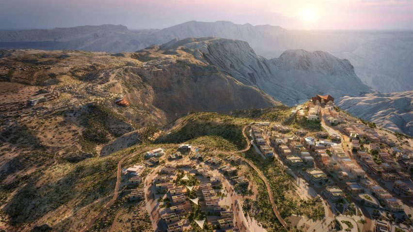 Omani Mountain Destination by AtkinsRéalis