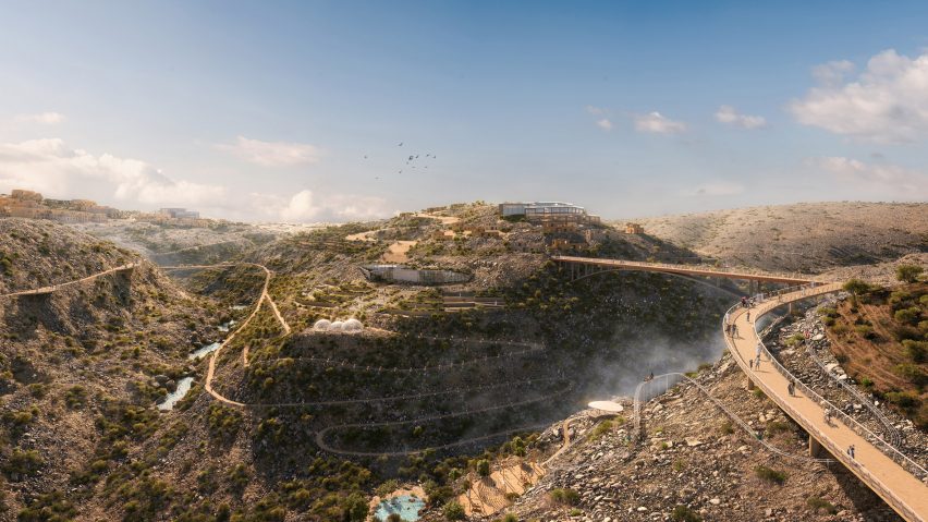 Omani Mountain Destination by AtkinsRéalis