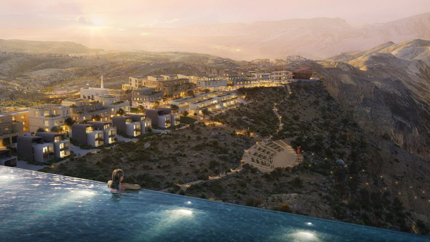Omani Mountain Destination by AtkinsRéalis