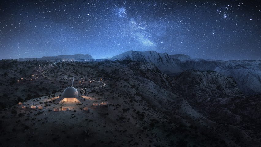 Omani Mountain Destination by AtkinsRéalis