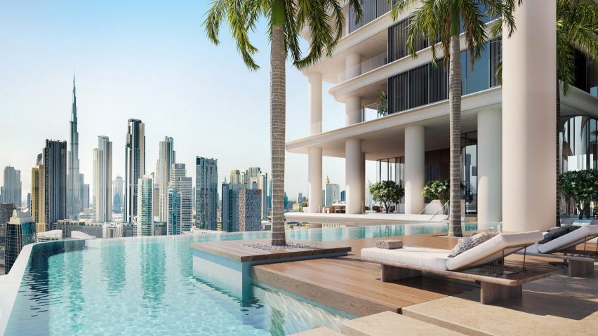 Foster + Partners skyscraper in Dubai