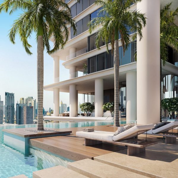 Foster + Partners' skyscrapers in Dubai