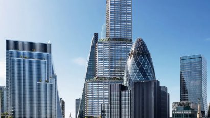 One Undershaft by Eric Parry Architects redesigned to be UK's tallest building