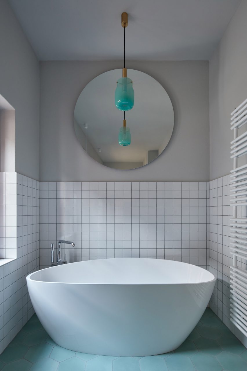 Masná 130 house in Český Krumlov, Czech Republic by ORA