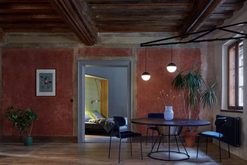 Masná 130 house in Český Krumlov, Czech Republic by ORA