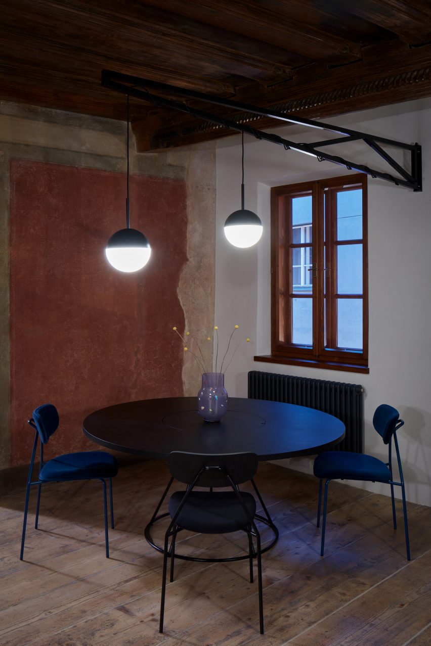 Masná 130 house in Český Krumlov, Czech Republic by ORA
