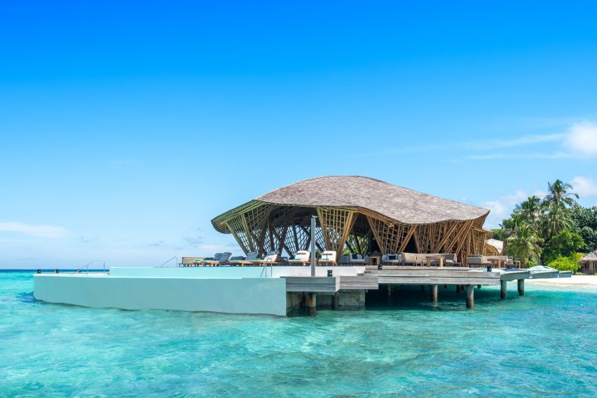 Overwater Restaurant by Atelier Nomadic