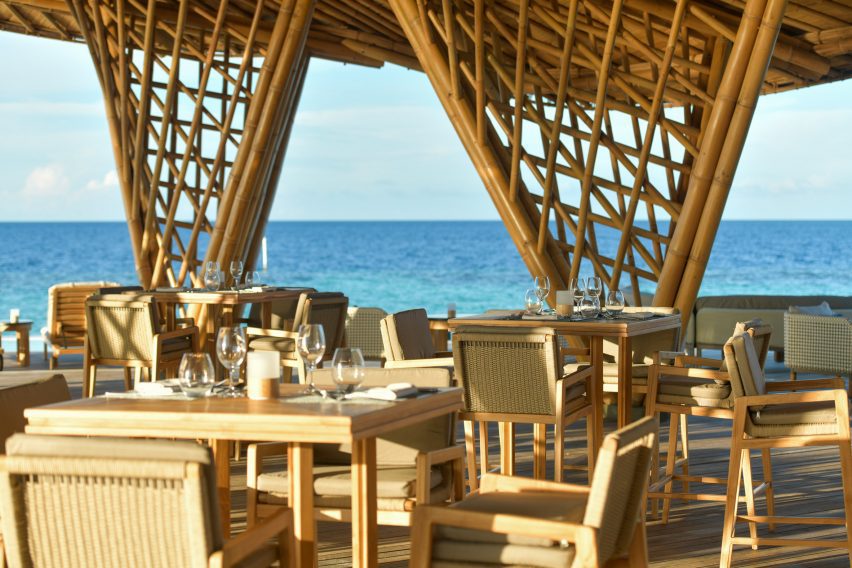 Overwater Restaurant by Atelier Nomadic