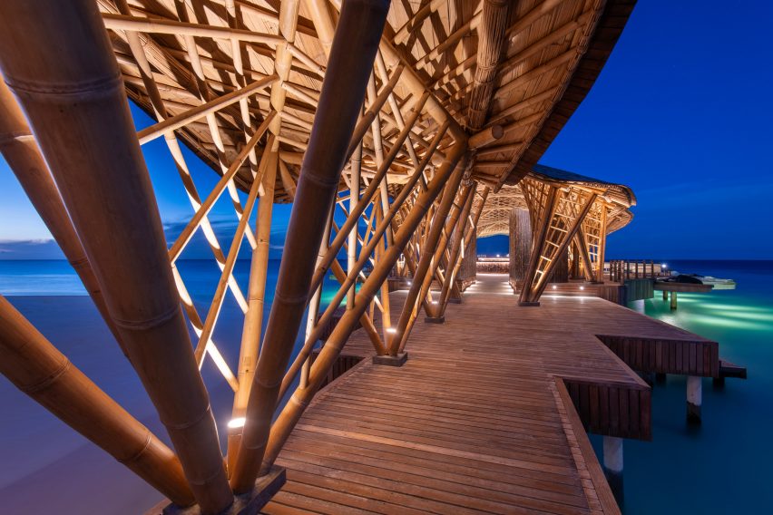 Overwater Restaurant by Atelier Nomadic