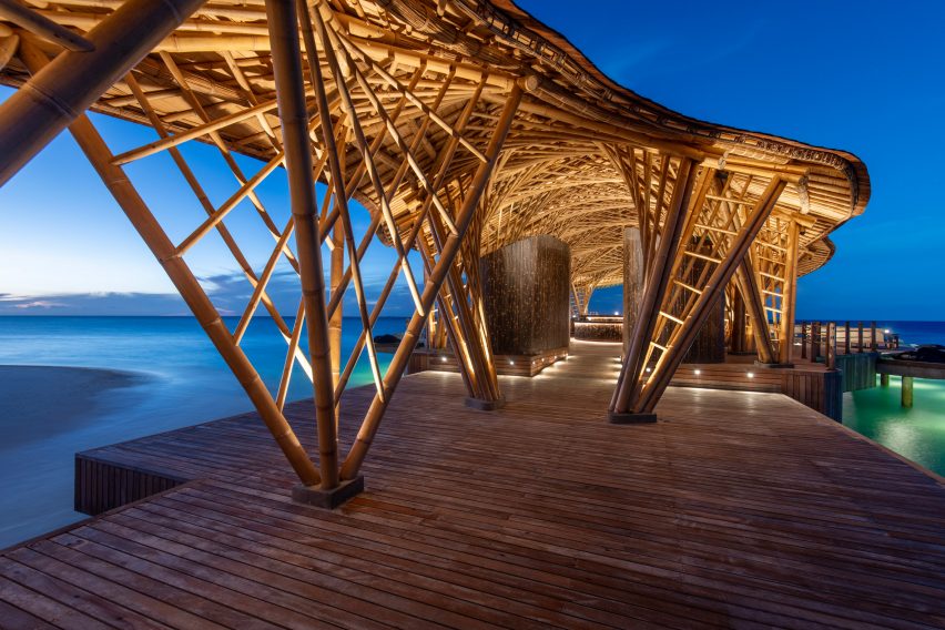 Overwater Restaurant by Atelier Nomadic