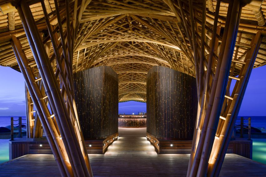 Overwater Restaurant by Atelier Nomadic