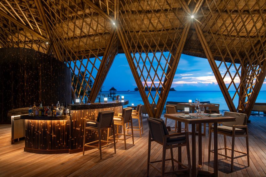 Overwater Restaurant by Atelier Nomadic