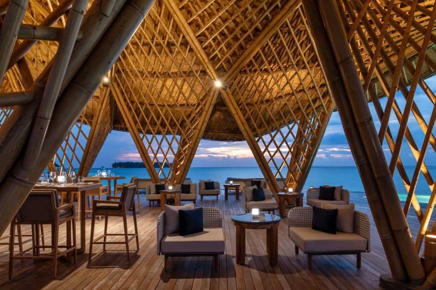 Overwater Restaurant by Atelier Nomadic