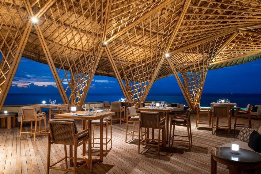 Overwater Restaurant by Atelier Nomadic