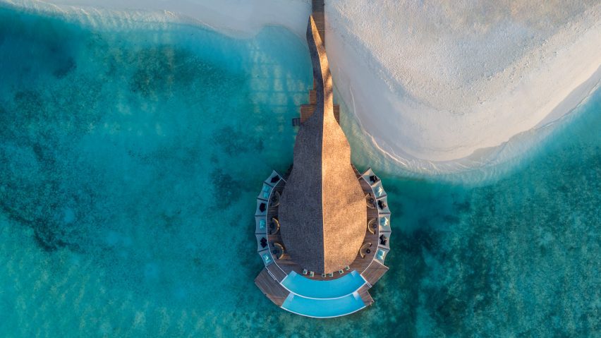 Overwater Restaurant by Atelier Nomadic