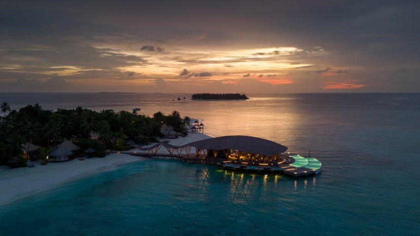 Overwater Restaurant by Atelier Nomadic