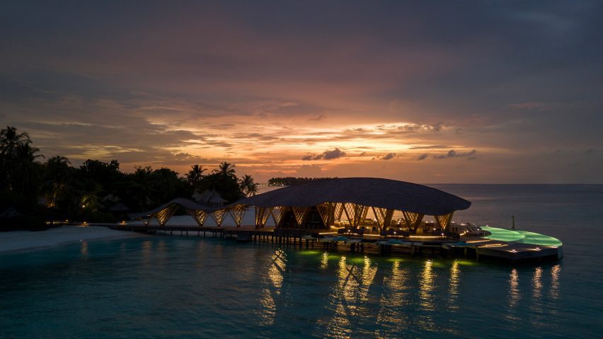 Overwater Restaurant by Atelier Nomadic